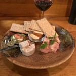 串焼鳥 まほろば - チーズ盛り合わせ(1,000円)