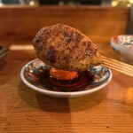 串焼鳥 まほろば - つくね