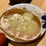 ふくい、望洋楼 - 甲羅酒