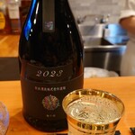 鮨やまか - 新政(水墨)