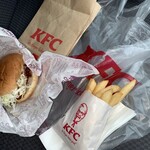 ケンタッキーフライドチキン - 料理写真: