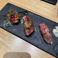 肉寿司 肉和食 KINTAN コレド室町 - 