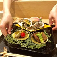 津の守坂 小柴 - 八寸