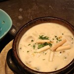 THE RIGOLETTO OCEAN CLUB - クラムチャウダー