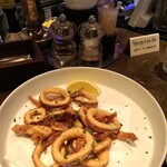 THE RIGOLETTO OCEAN CLUB - イカのセモリナフリット