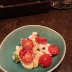 THE RIGOLETTO OCEAN CLUB - タコとハラペーニョのセビーチェ