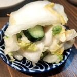 またあした - 浅漬け