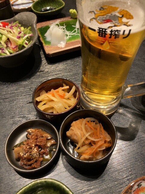 Sake to Obanzai to Soba Kabuto