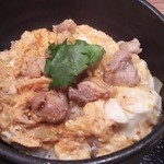 鳥元 - 伊達鶏と奥久慈卵の親子丼