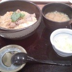 鳥元 - 伊達鶏と奥久慈卵の親子丼