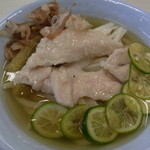 高雄 - 2014/7/14の　週替わりうどん