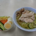 高雄 - 2014/7/14の　週替わりうどん