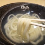 はなまるうどん - 麺リフト