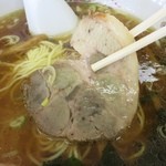 大勝軒 - ラーメンのチャーシュー