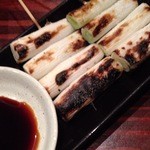 San'In Kaisen Robata Kaba - ねぎ串焼き\486-