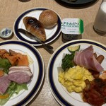 ザ・プリンス京都宝ヶ池 クラブラウンジ - 料理写真: