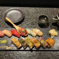 KINKA sushi bar izakaya 渋谷 - 