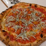 チーロ - 高額イカナゴをふんだんに。これは絶対に外せない！