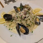 チーロ - レモンクリームパスタ。濃厚でサッパリ味。