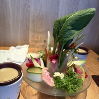 AWkitchen TOKYO 新丸ビル店 - バーニャカウダ