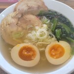 ラーメン屋 ピッコロ - 料理写真:ゆず胡椒塩ラーメン　900円