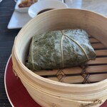 広東料理 センス - ちまき　家族が一口しかくれなかったのであまりよく思い出せず