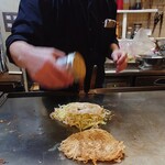 広島お好み焼き・鉄板焼き なごみ - 