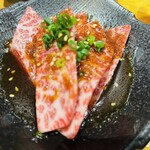 內臟燒肉 Hayabusa - 特上牛肋條ψ(｀∇´)ψ