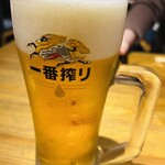 內臟燒肉 Hayabusa - 生啤酒