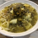 キッチン あずま - 白身魚と高菜のビーフン