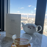 広東料理 センス - 熱いお茶も香り豊かでうっとり