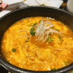 內臟燒肉 Hayabusa - 納豆醬湯ψ(｀∇´)ψ