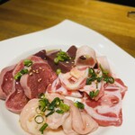 內臟燒肉 Hayabusa - 內臟拼盤ψ(｀∇´)ψ