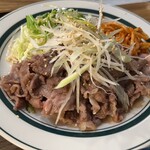 キッチン あずま - 和牛すき焼き風