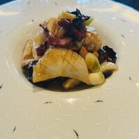 スーツァンレストラン陳 横浜店 - イカの四川唐辛子炒め！