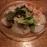 ROBATA幸 2nd - 鮮魚のカルパッチョ