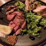 ROBATA幸 2nd - 本日の炉端焼き肉盛り