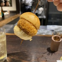 串揚げキッチン だん EKIZO神戸三宮店 - 