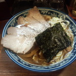 兎に角 - 2013.8.25 ラーメン＋チャーシュー３枚