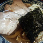 兎に角 - 2013.8.25 ラーメン＋チャーシュー３枚
