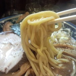 兎に角 - 2013.8.25 ラーメン＋チャーシュー３枚