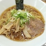 Kainzu Kicchin - しょうゆラーメン280円+麺大盛り100円