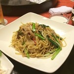 中国料理　白楽天 - 今日も富山第一ホテル「白楽天」！焼きそば定食をいただきました^_^