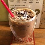 テラコーヒー - アイスカフェモカ