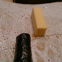 銀座 鮨 かねさか 本店 - かんぴょう巻きと玉子焼き