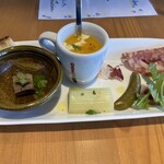 ロルノ - 前菜の盛り合わせ