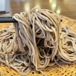 信州そば処 そじ坊 - もりそば 麺リフト♪