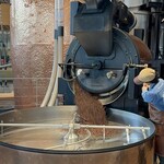 スターバックス リザーブ ロースタリー トウキョウ - ロースタリーの様子1