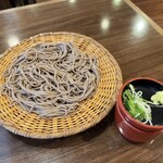 信州そば処 そじ坊 - ほろ酔いセットに追加したもりそば♪