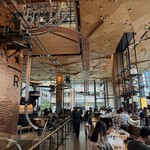 スターバックス リザーブ ロースタリー トウキョウ - 店内の様子